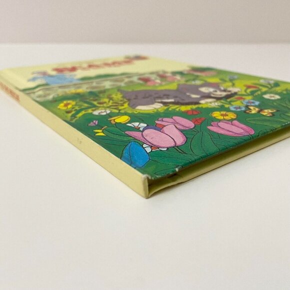 Vtg 1980 Walt Disney Scamp to the Rescue Hardcover Book - Picture 5 of 16